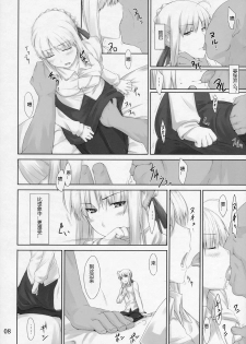(C72) [MTSP (Jin)] Tohsaka-ke no Kakei Jijou 3 (Fate/stay night) [Chinese] - page 8