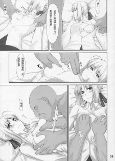 (C72) [MTSP (Jin)] Tohsaka-ke no Kakei Jijou 3 (Fate/stay night) [Chinese] - page 9