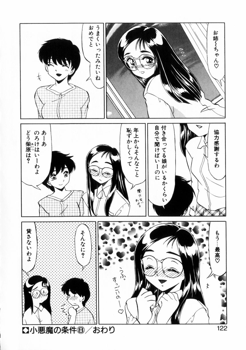[Miyamoto Rumi] Naisyo de Shimasen? page 121 full