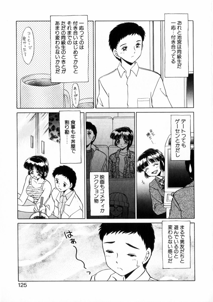 [Miyamoto Rumi] Naisyo de Shimasen? page 124 full
