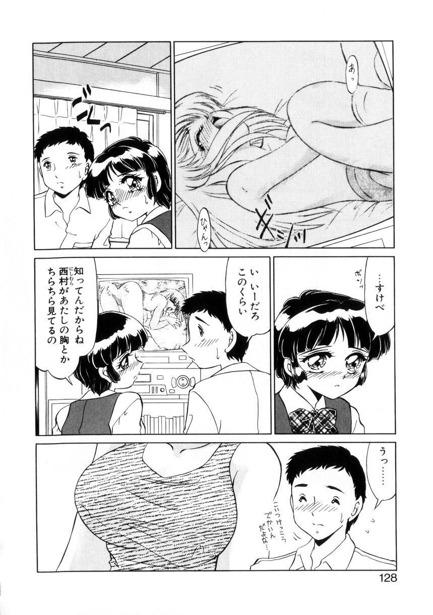 [Miyamoto Rumi] Naisyo de Shimasen? page 127 full
