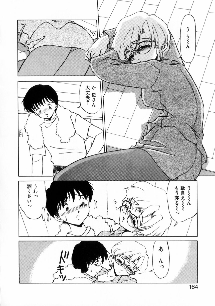 [Miyamoto Rumi] Naisyo de Shimasen? page 162 full