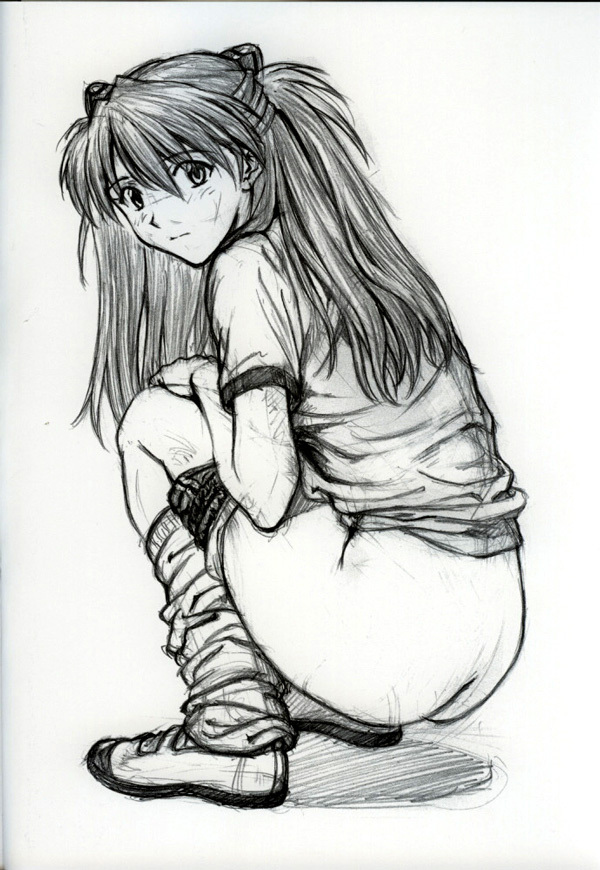 (C62) [Nakayohi (Izurumi)] A-two (Neon Genesis Evangelion) [English] page 2 full