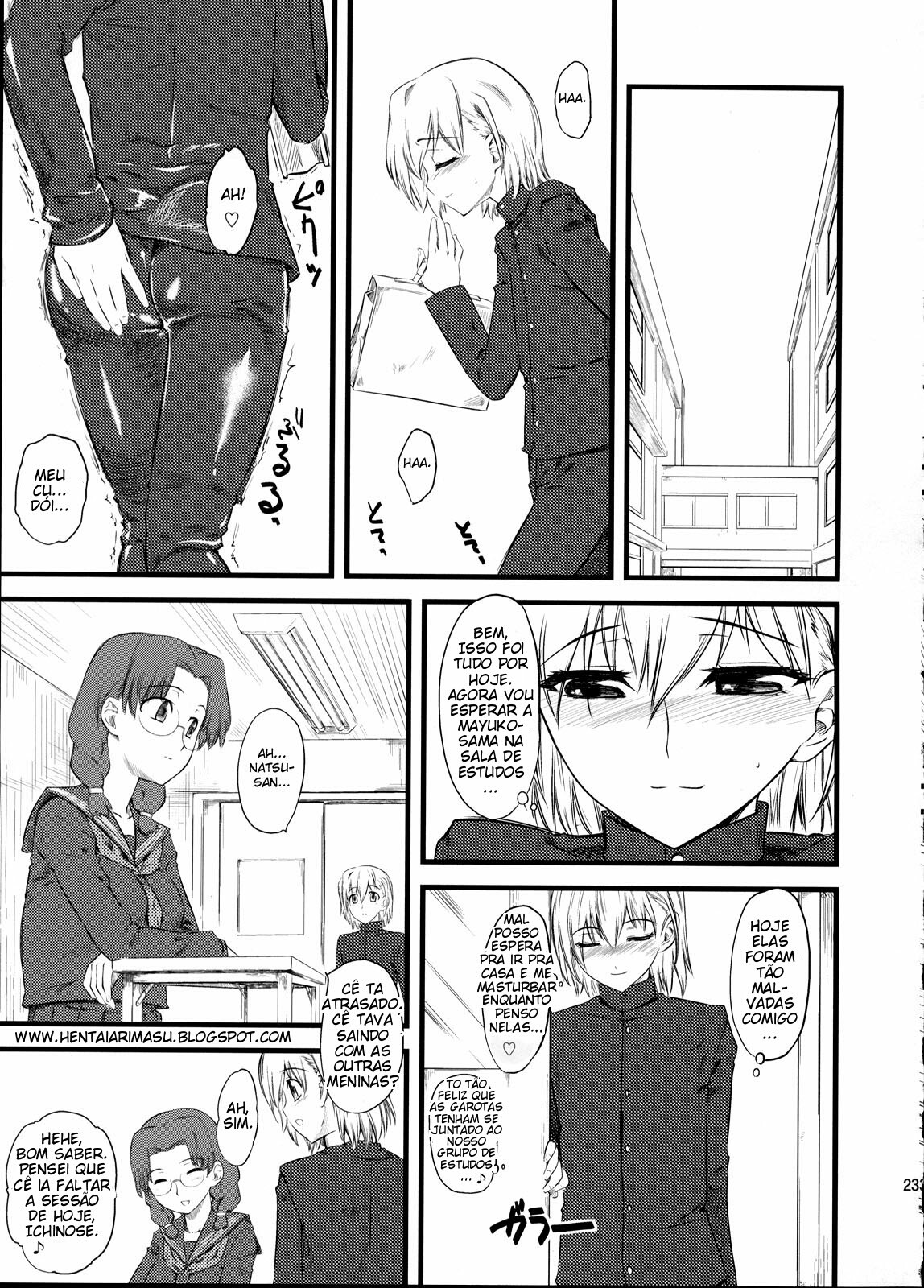 (C75) [Hi-PER PINCH (clover)] Naburi x2 [Portuguese-BR] [Hentai Arimasu] page 22 full
