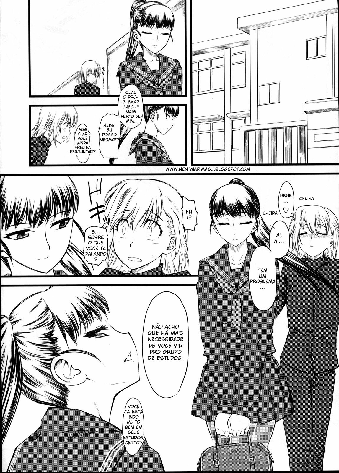 (C75) [Hi-PER PINCH (clover)] Naburi x2 [Portuguese-BR] [Hentai Arimasu] page 43 full