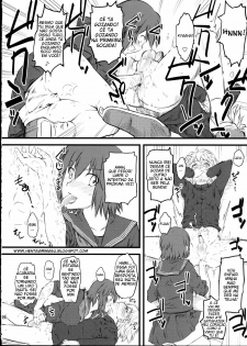 (C75) [Hi-PER PINCH (clover)] Naburi x2 [Portuguese-BR] [Hentai Arimasu] - page 21