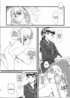(C75) [Hi-PER PINCH (clover)] Naburi x2 [Portuguese-BR] [Hentai Arimasu] - page 33