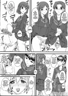 (C75) [Hi-PER PINCH (clover)] Naburi x2 [Portuguese-BR] [Hentai Arimasu] - page 7