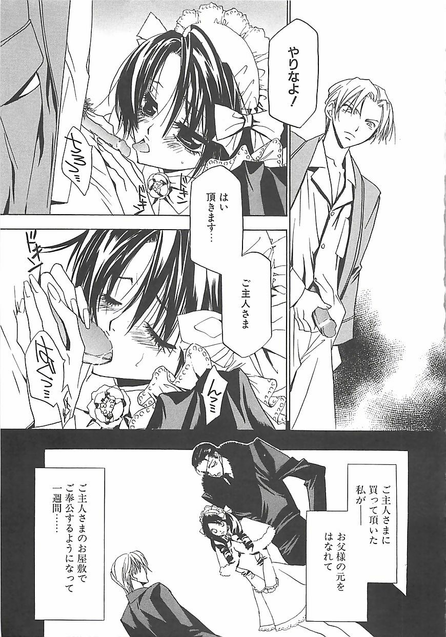 [Takamatsu Makoto] Biyaku Maid -Yuu- page 120 full