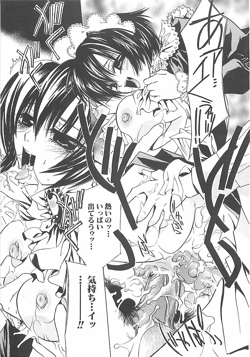 [Takamatsu Makoto] Biyaku Maid -Yuu- page 80 full