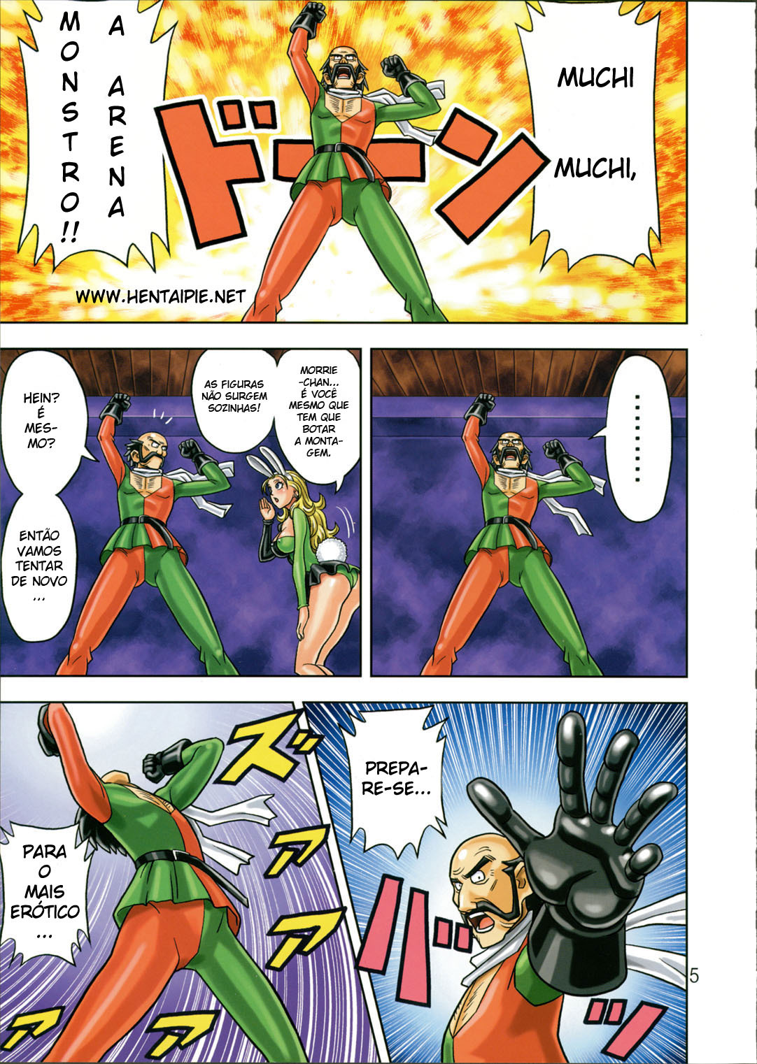 [Muchi Muchi 7 (Hikami Dan, Terada Zukeo)] Muchi Muchi Angel Vol. 9 (Dragon Quest VIII) [Portuguese-BR] [Hentai Pie] page 7 full
