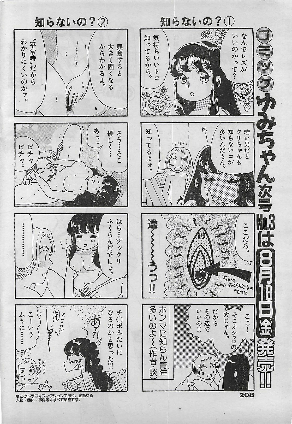 COMIC Yumichan No.2 1995-08 page 208 full
