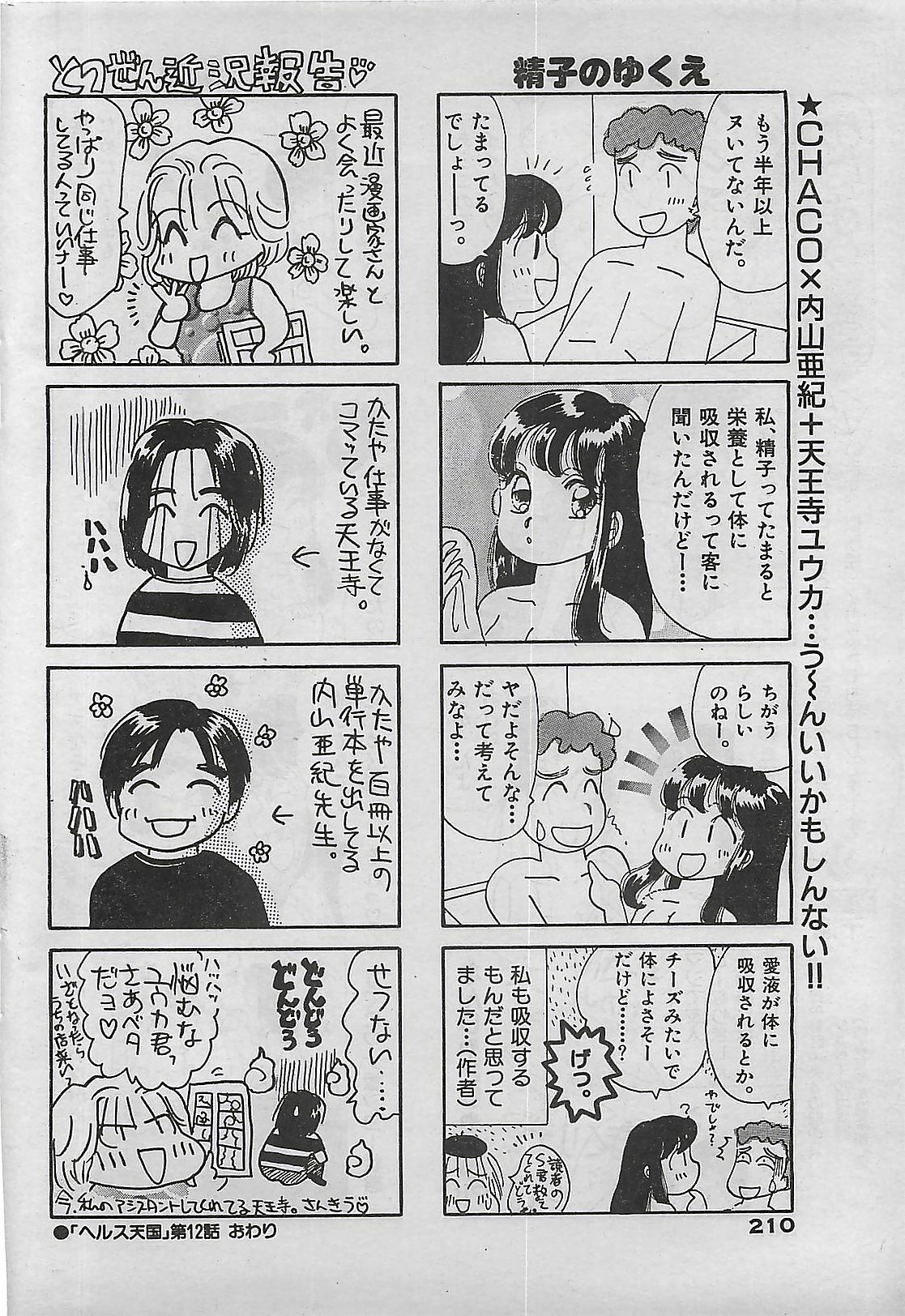 COMIC Yumichan No.2 1995-08 page 210 full