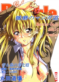 (C67) [MARUTA-DOJO (MARUTA)] School Rumble Harima no Manga Michi (School Rumble) [Chinese] [漢化道]