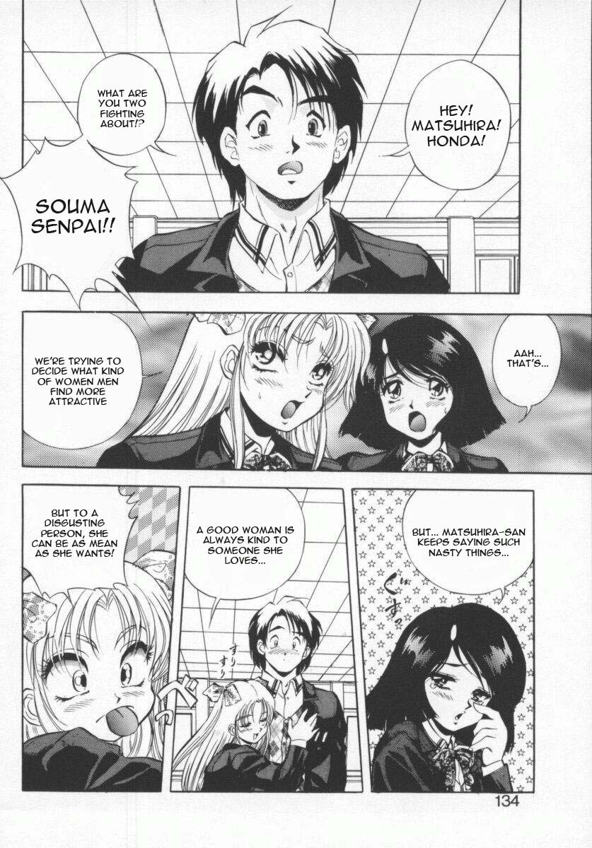 [Konya Takashi] Seimikotachi no Seisan [English] {Kizlan} page 136 full