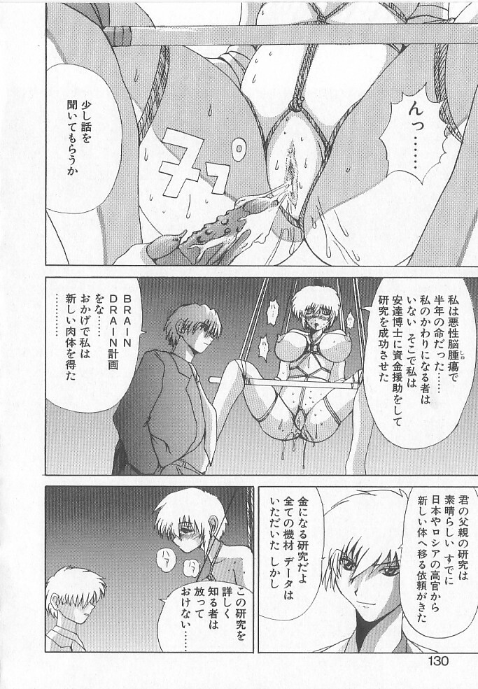 [Saeki Gekka] Brain Drain page 128 full