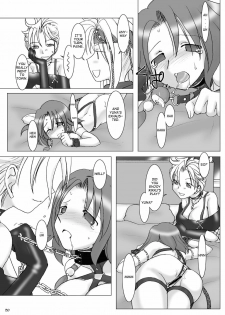 (C64) [Purin Hausu (Hirate Miki, Nakai Kana)] GPX-2 (Final Fantasy X-2) [English] [Neko Neko Wai] - page 31