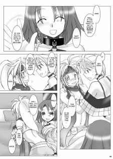 (C64) [Purin Hausu (Hirate Miki, Nakai Kana)] GPX-2 (Final Fantasy X-2) [English] [Neko Neko Wai] - page 46