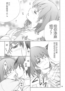(C77) [P-FOREST (Hozumi Takashi)] -LOVE PLACE 02- NENE (Love Plus) [Chinese] [冥月汉化组] - page 9