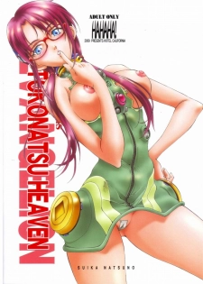 (C77) [Hotel California (Natsuno Suika)] HAHAHA! (Rebuild of Evangelion) - page 17
