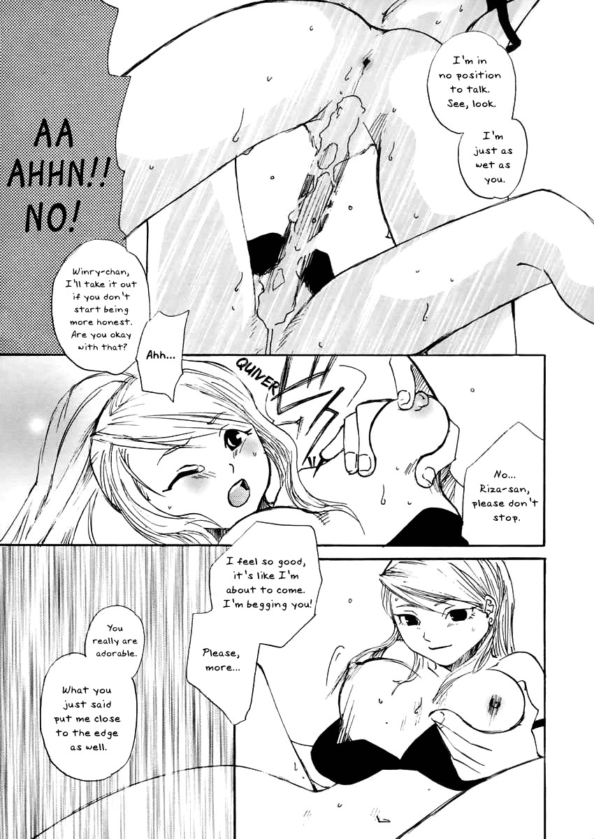 [Dorian Kanshokutai (Kashiwabara Sakae, Ariki Mau)] Deep Magenta (Fullmetal Alchemist) [English] [Dynasty Scans] page 25 full