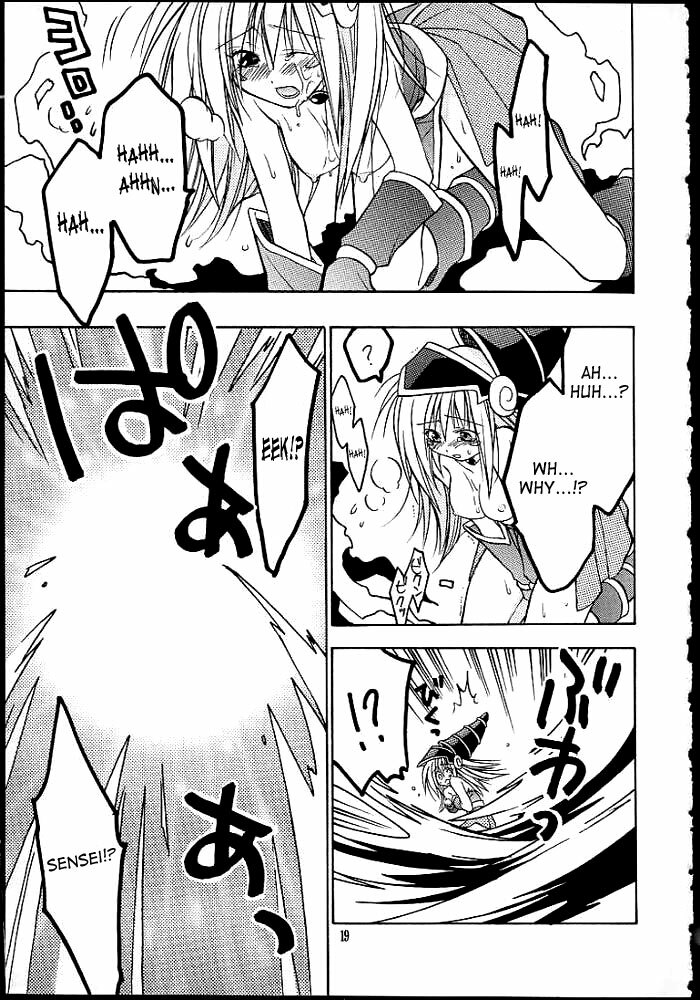 (SUPER10) [Special Antlers (Kawachi Izumi)] Black Magic (Yu-Gi-Oh!) [English] [SaHa] page 16 full