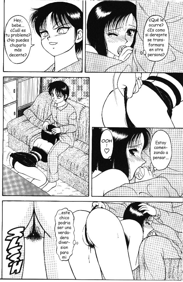 [Ogami Wolf] Super Taboo 7 [Spanish] page 10 full