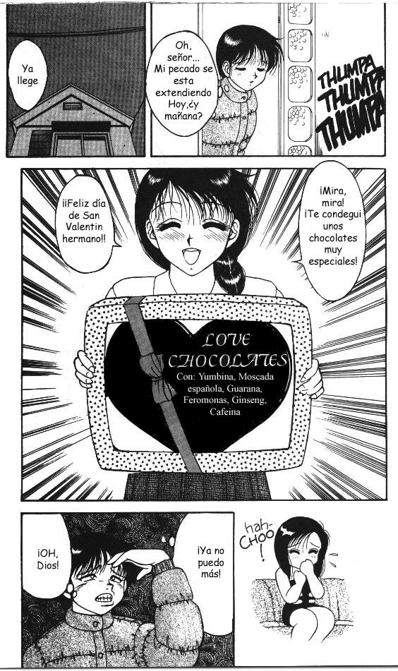 [Ogami Wolf] Super Taboo 7 [Spanish] page 21 full