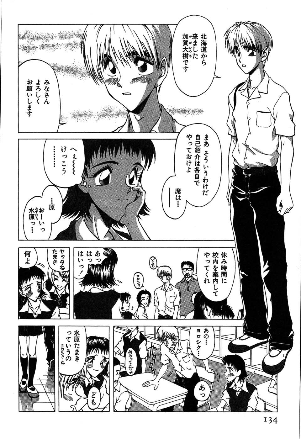 [Onuki Tetsuro] Rabukore - Lovers Collection page 133 full