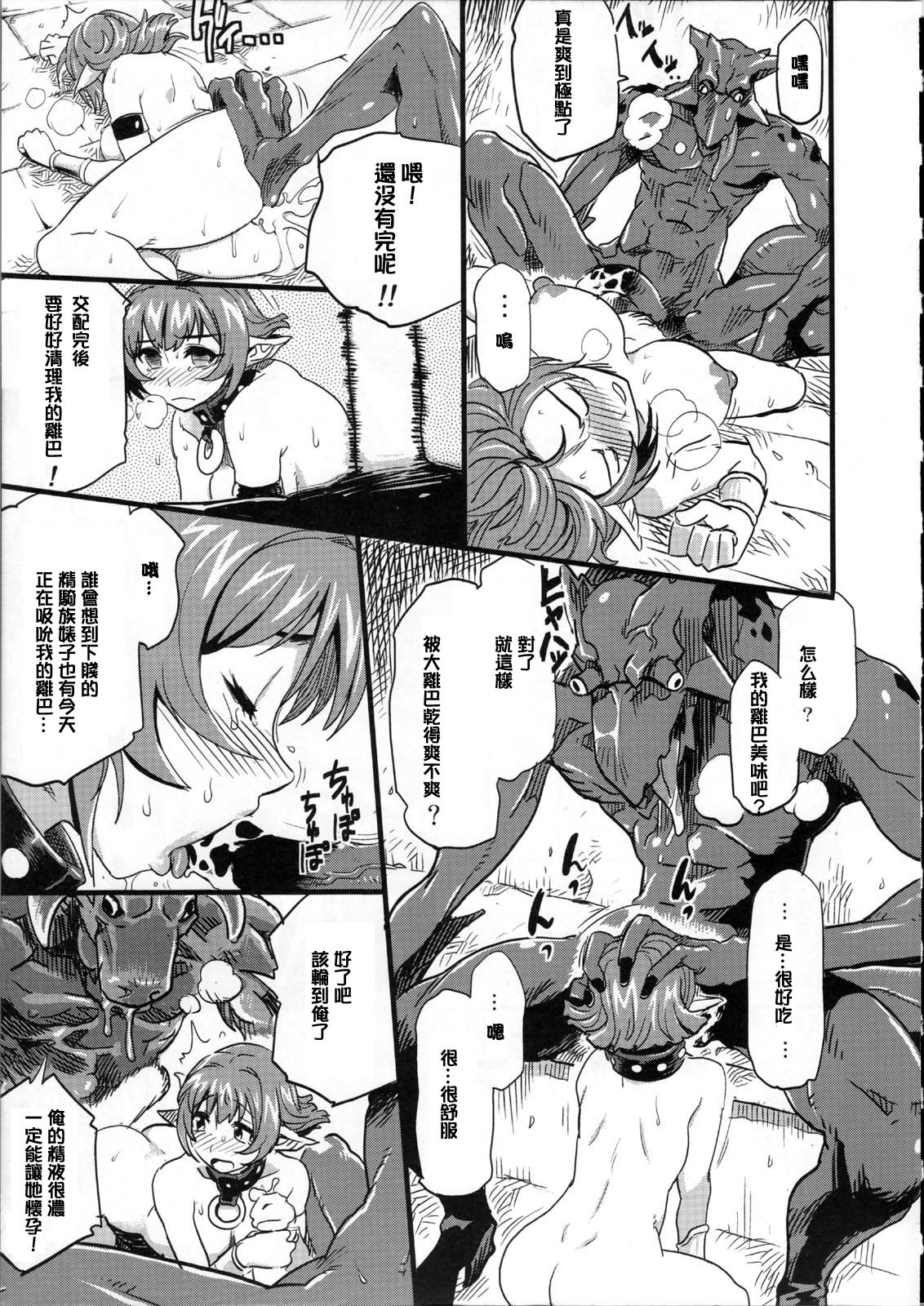 (C75) [Finecraft69 (6ro-)] Shinsekai Taisei - Seikishi Kyousei Jutai- (Viper RSR) [Chinese] [狂狼] page 13 full