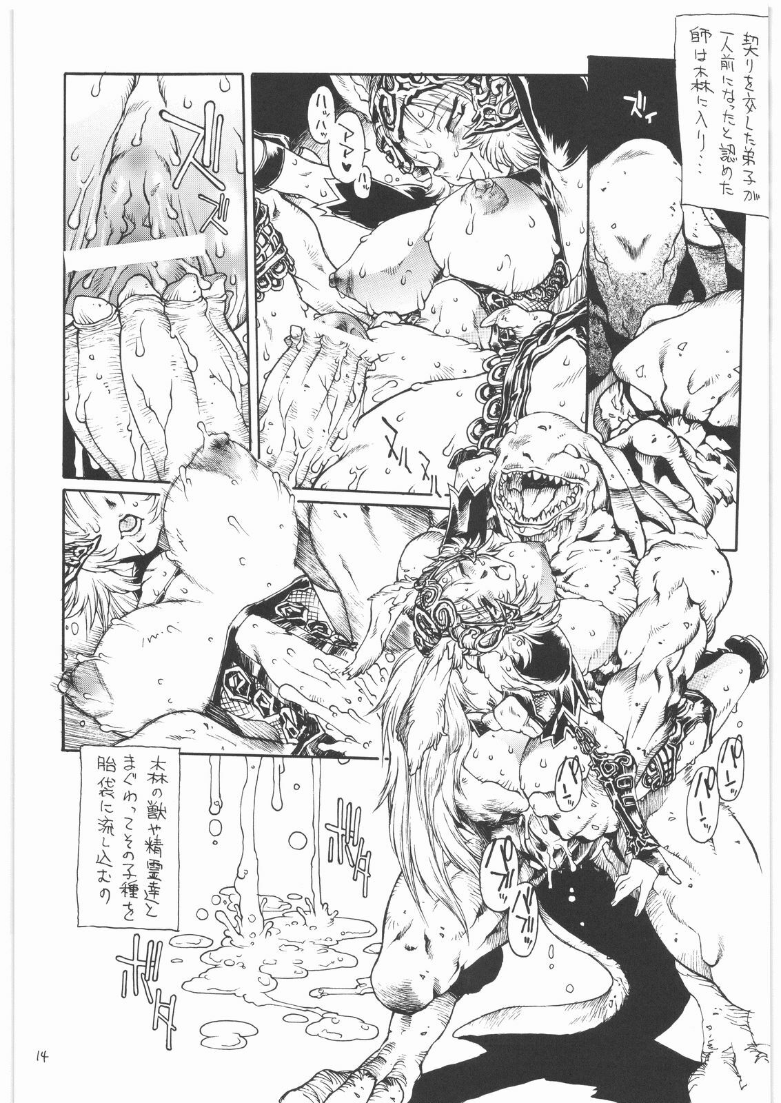 (C70) [Iconoclast (B-MARY)] ANIMAL BAR (Final Fantasy XII) page 13 full