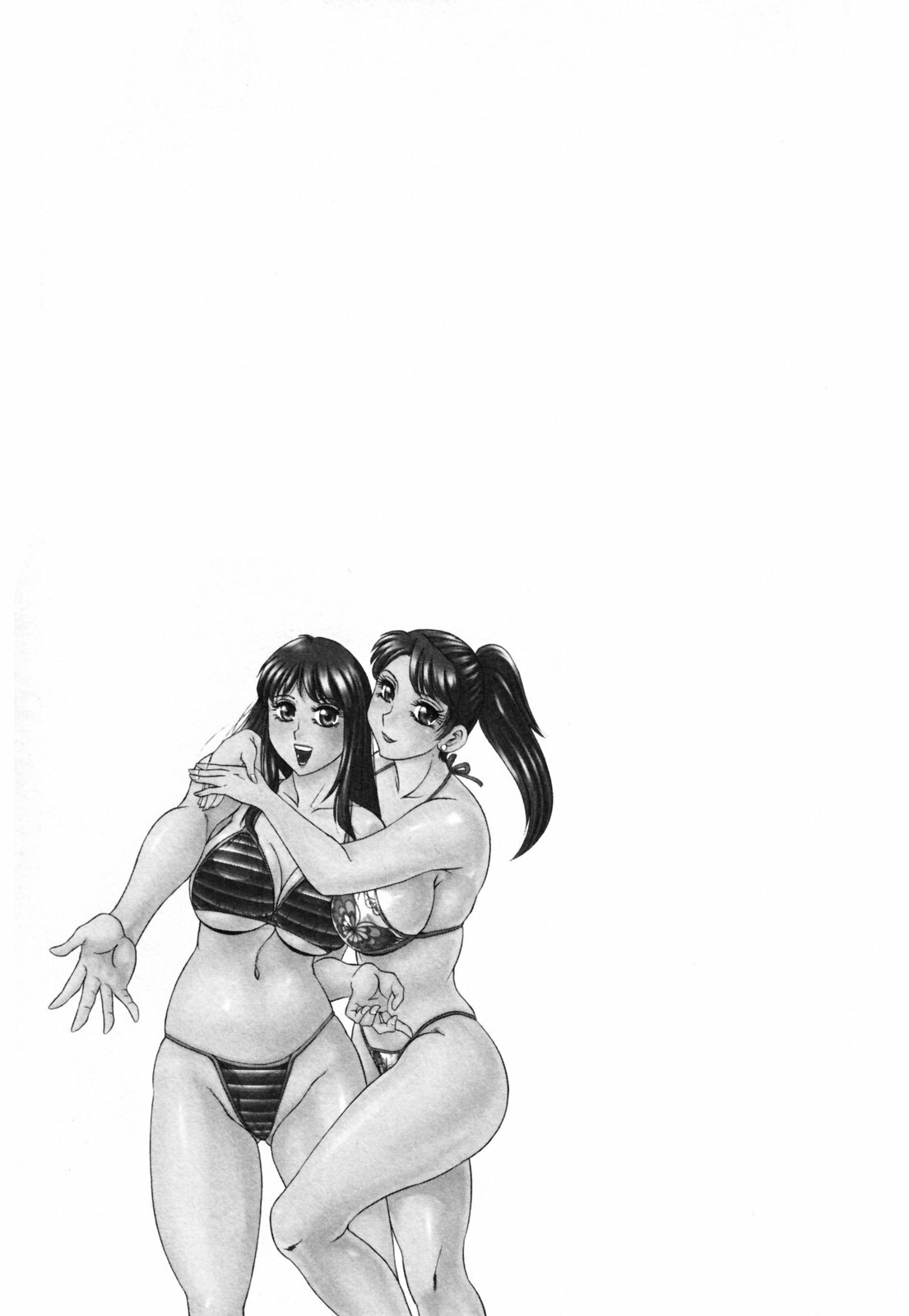 [Chanpon Miyabi] Haha to Ane to Bokuto - Mother, the elder sister, and me - page 87 full