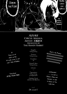 [Mazala.] Azure (Blazblue) [English][RR] - page 27