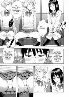 [Shiden Akira] Panchira Ero Tenshi | Naughty Upskirt Angels (COMIC Masyo 2010-03) [French] [Booth] [Decensored] - page 10