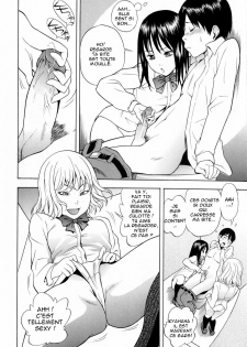 [Shiden Akira] Panchira Ero Tenshi | Naughty Upskirt Angels (COMIC Masyo 2010-03) [French] [Booth] [Decensored] - page 15