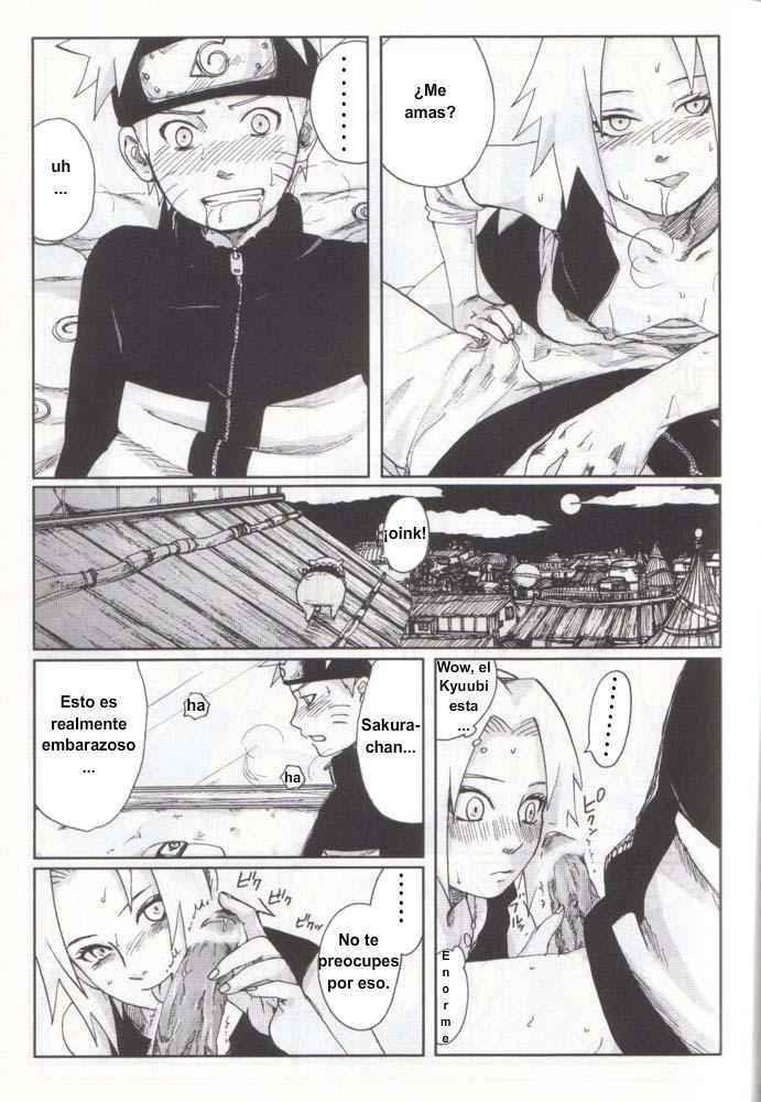 (SC29) [PETS (rin, kuro, may)] Nisemono (Naruto) [Spanish] [javiert239] page 14 full