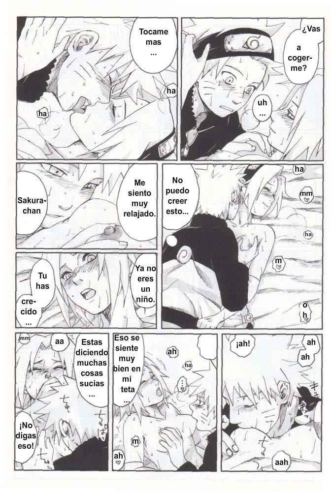 (SC29) [PETS (rin, kuro, may)] Nisemono (Naruto) [Spanish] [javiert239] page 17 full