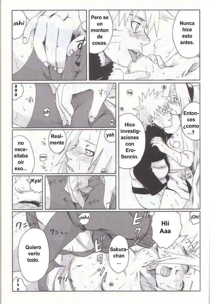 (SC29) [PETS (rin, kuro, may)] Nisemono (Naruto) [Spanish] [javiert239] page 18 full