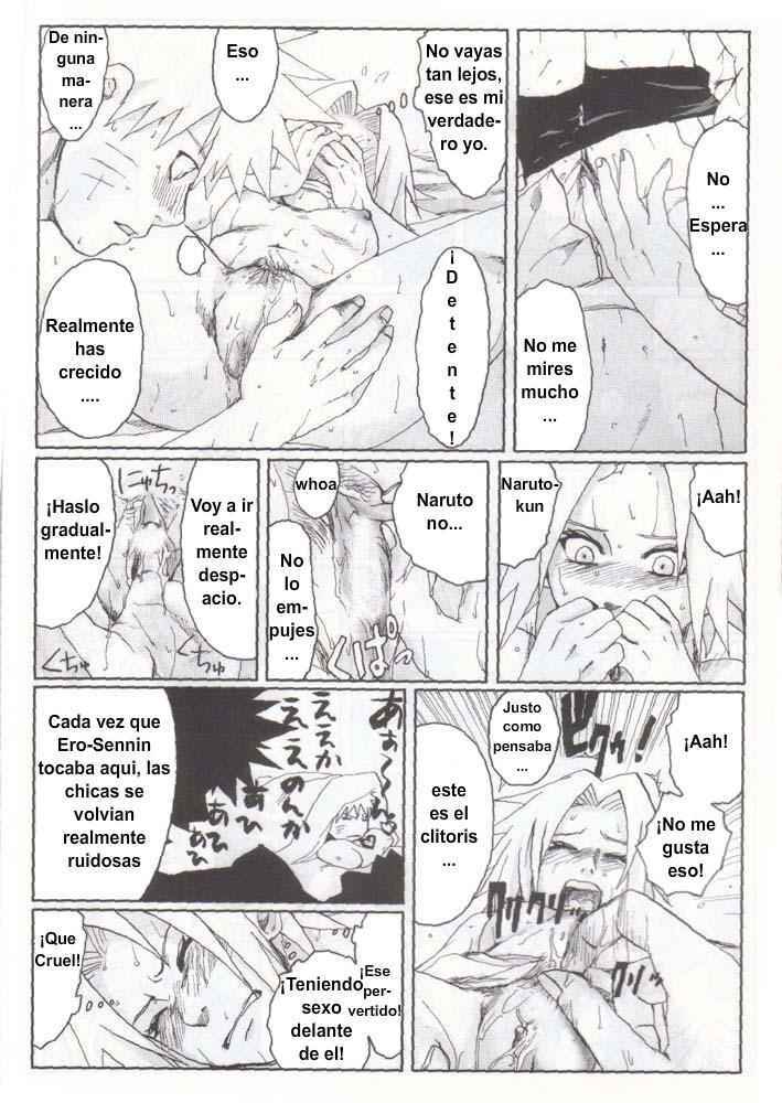 (SC29) [PETS (rin, kuro, may)] Nisemono (Naruto) [Spanish] [javiert239] page 19 full