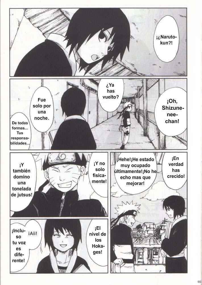 (SC29) [PETS (rin, kuro, may)] Nisemono (Naruto) [Spanish] [javiert239] page 2 full