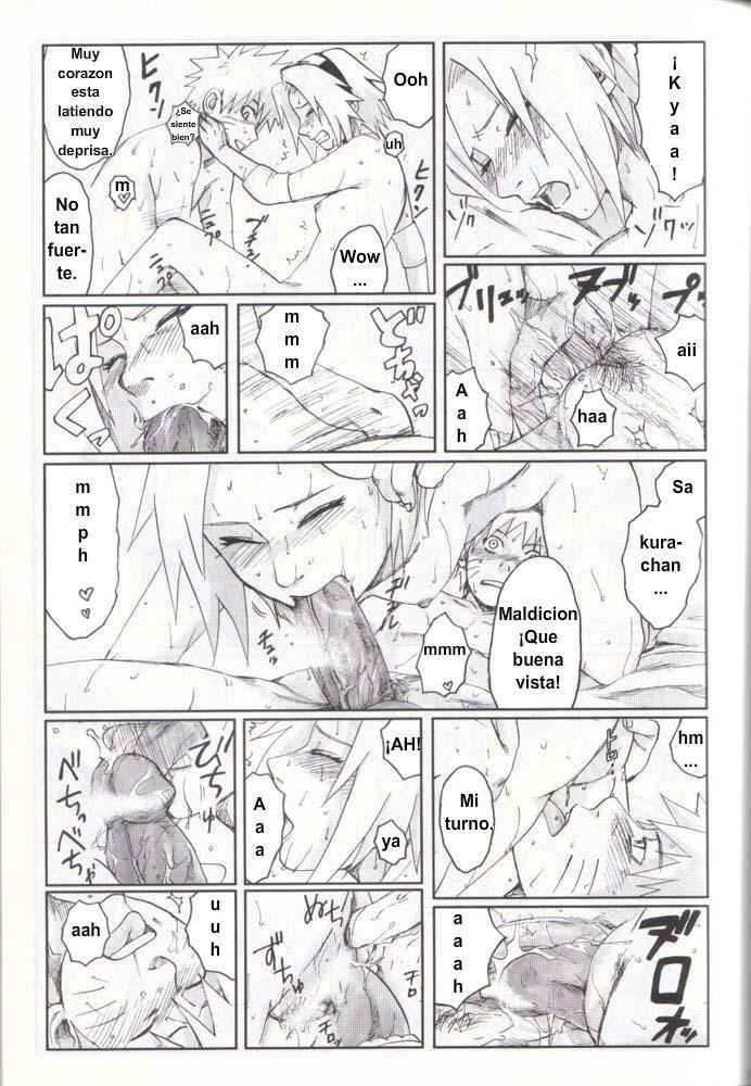 (SC29) [PETS (rin, kuro, may)] Nisemono (Naruto) [Spanish] [javiert239] page 20 full