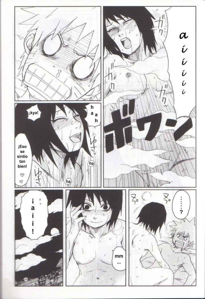 (SC29) [PETS (rin, kuro, may)] Nisemono (Naruto) [Spanish] [javiert239] page 24 full