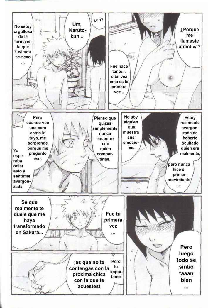(SC29) [PETS (rin, kuro, may)] Nisemono (Naruto) [Spanish] [javiert239] page 27 full