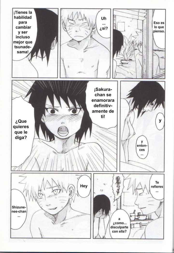 (SC29) [PETS (rin, kuro, may)] Nisemono (Naruto) [Spanish] [javiert239] page 28 full