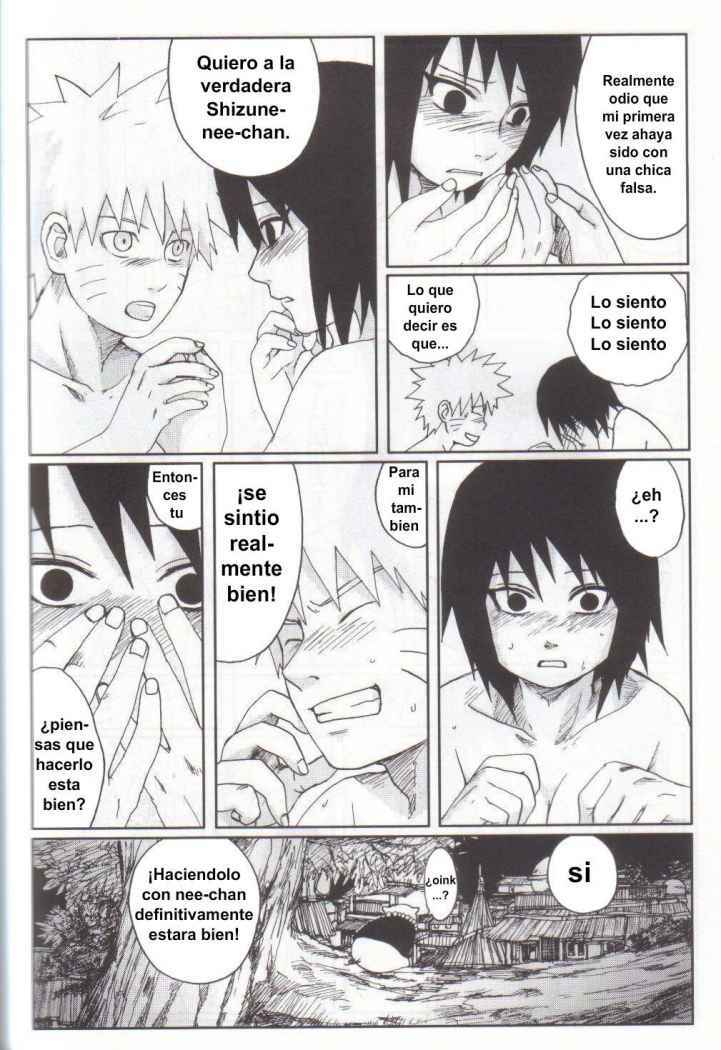 (SC29) [PETS (rin, kuro, may)] Nisemono (Naruto) [Spanish] [javiert239] page 29 full