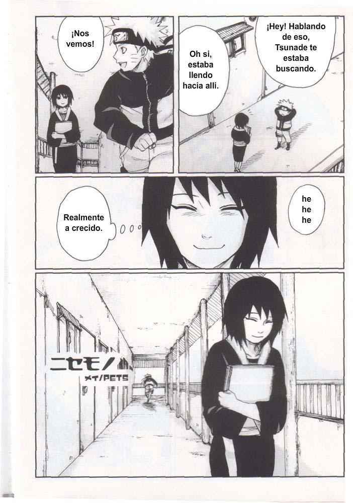 (SC29) [PETS (rin, kuro, may)] Nisemono (Naruto) [Spanish] [javiert239] page 3 full