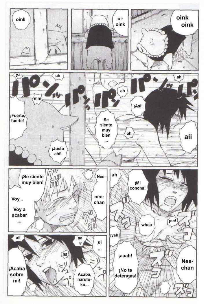 (SC29) [PETS (rin, kuro, may)] Nisemono (Naruto) [Spanish] [javiert239] page 30 full