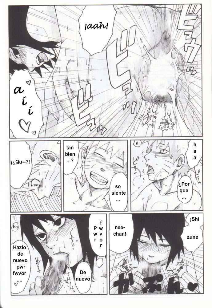 (SC29) [PETS (rin, kuro, may)] Nisemono (Naruto) [Spanish] [javiert239] page 31 full