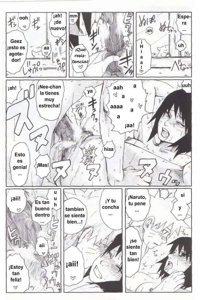 (SC29) [PETS (rin, kuro, may)] Nisemono (Naruto) [Spanish] [javiert239] page 32 full