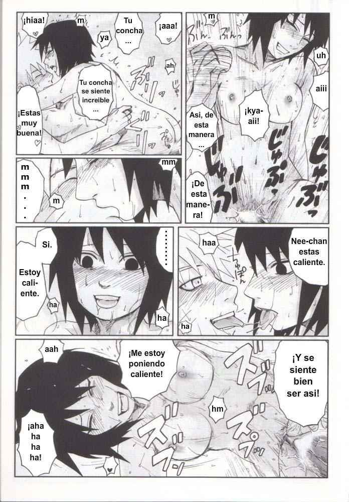 (SC29) [PETS (rin, kuro, may)] Nisemono (Naruto) [Spanish] [javiert239] page 34 full